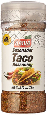 Image of Badia Taco Seasoning 2.75 Oz