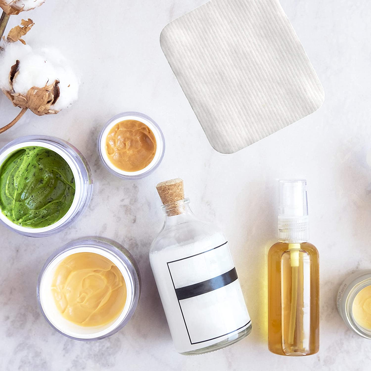 Swisspers Premium Facial Cleansing Pad