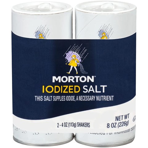 Image of Morton Iodized Salt Shakers - 2 CT