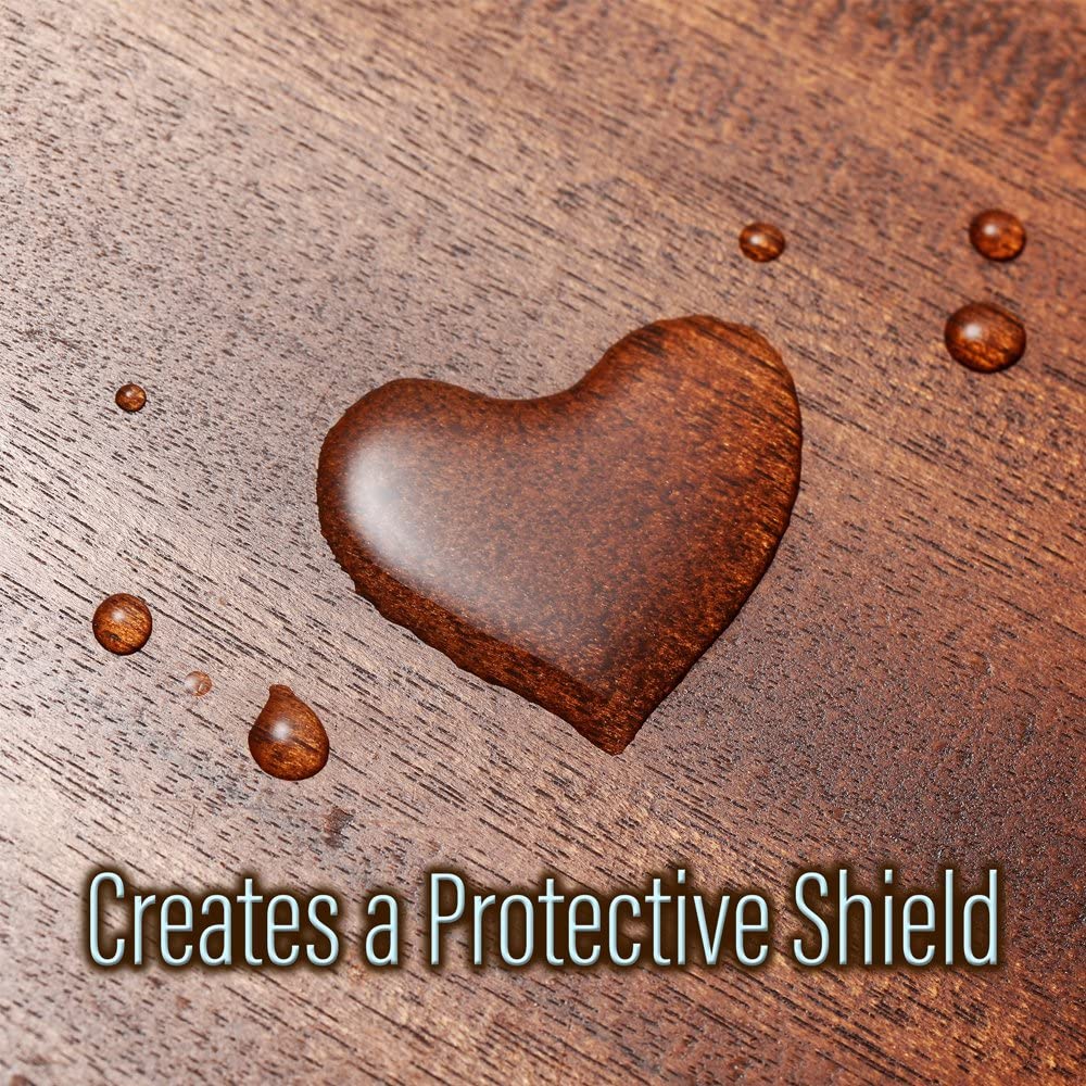 Old English Scratch Cover for Light Woods, 8 Fl Oz.