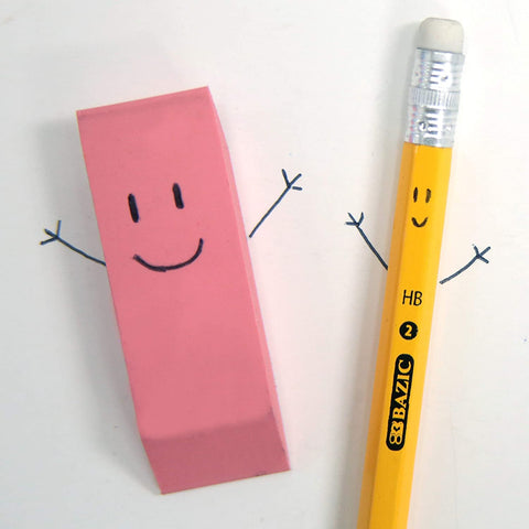 Image of BAZIC #2 The First Jumbo Premium Yellow Pencil