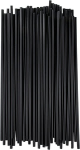 Choice Stirrers/Sip Straws for Coffee, Cocktail 7 1/2" Unwrapped