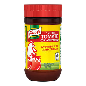 Knorr Tomato Bouillon with Chicken Flavor For Sauces, Soups and Stews Granulated Fat and Cholesterol Free 7.9 oz
