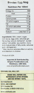 Borden Egg Nog 946 ml