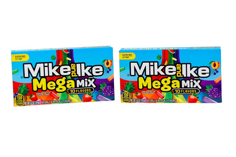 Image of New Flavor Mike and Ike Megamix Theater Box