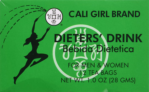 Image of Dieter's Drink Cali Girl Brand for Men and Woman NT WT