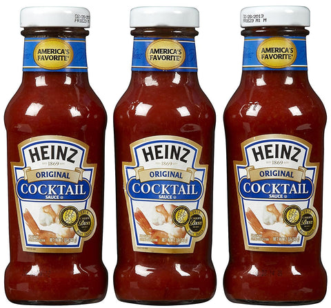 Image of Heinz Seafood Cocktail Sauce, 12 oz, 3 pk