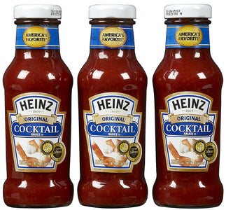 Heinz Seafood Cocktail Sauce, 12 oz, 3 pk