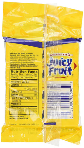 Image of Wrigley's Juicy Fruit 4PK