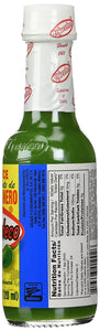 El Yucateco Sauce Habanero Green Hot - 4 Ounce (Pack of 4)