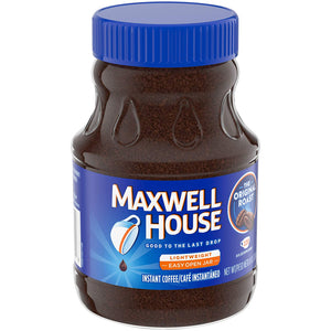 Maxwell House Original Roast Instant Coffee (8 oz Jars, Pack of 3)