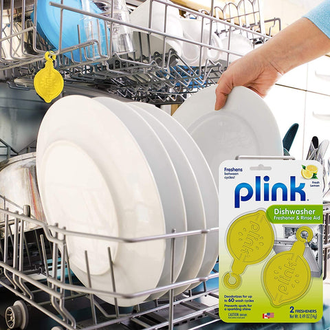 Plink PRA12T Dishwasher Freshener & Rinse Aid