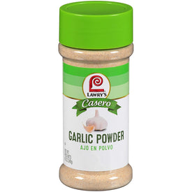 Lawry's Casero Garlic Powder, 8.5 oz