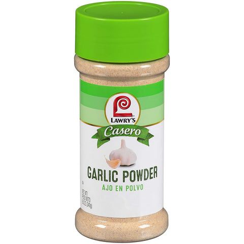 Image of Lawry's Casero Garlic Powder, 8.5 oz