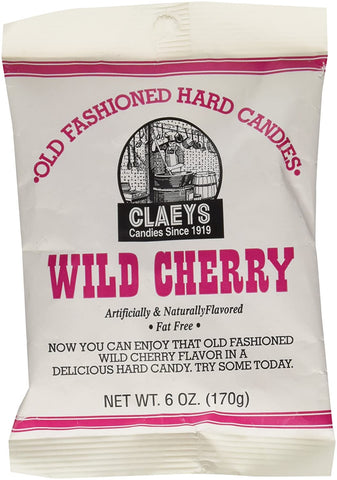 Image of Claey's Wild Cherry Drops - 6 oz pack