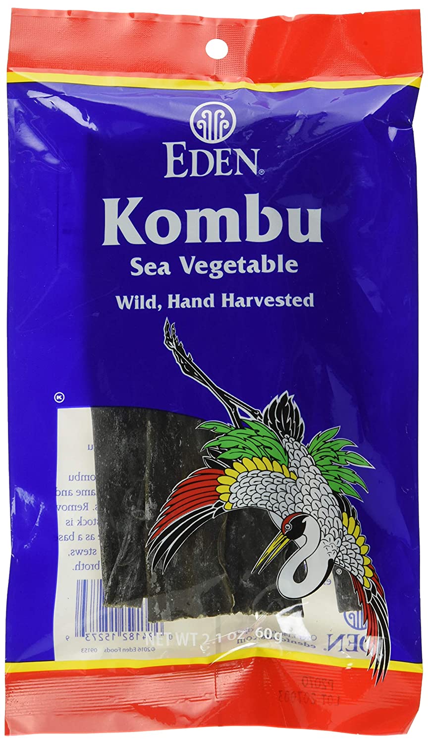 Eden Kombu Packages - 2.1 oz