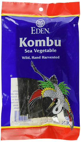 Eden Kombu Packages - 2.1 oz