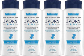 Ivory Body Wash, Original, 21 oz (Pack of 4)