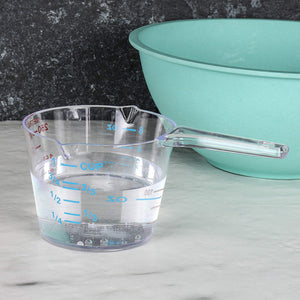Chef Craft Measuring Cup-1Cup Size , Clear