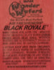 Wonder Wafers 25 CT Individually Wrapped Black Royale Air Fresheners