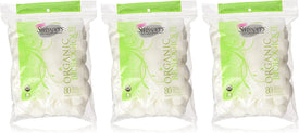 Organic BIOLOGIQUE Cotton Balls,organic, Pack of 3 (240 Balls)