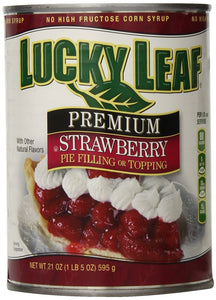 Lucky Leaf Premium Pie Filling, 21 Ounce