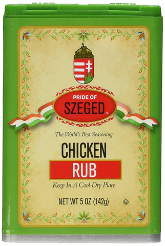 Image of Szeged Chicken Rub Seasoning (szeged) 5oz