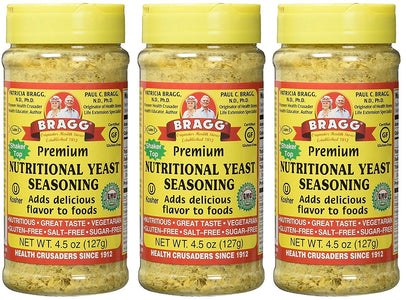 Bragg Premium Nutritional Yeast Seasoning Shaker Top