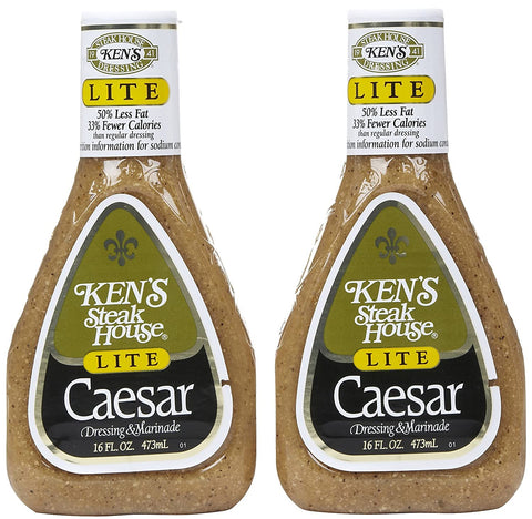 Image of Ken's Light Caesar Dressing, 16 Ounce, 2 pk