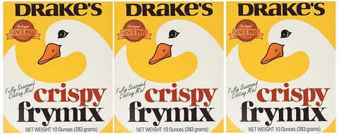 Image of Drake's Crispy Frymix 10oz Box, Pack of 3