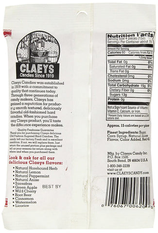 Image of Claey's Natural Anise Drops