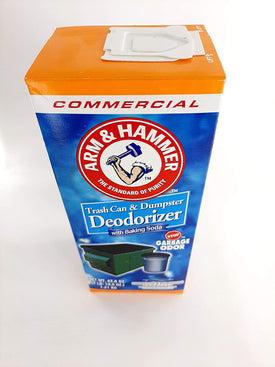 Arm & Hammer 84116 42.6 oz Trash And Dumpster Deodorizer Can