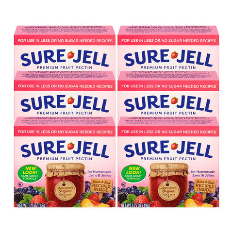 Image of Sure Jell No Sugar Pectin, 1.75 oz (Pack of 6)