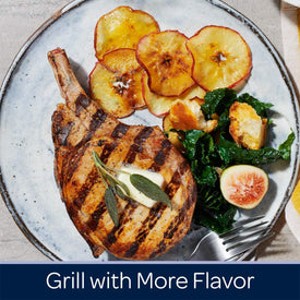 Morton Coarse Kosher Salt, 3 lbs, dark blue