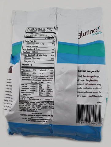 Image of Glutino Glut Animal Crackers Original 6 Oz (Pack Of 6)