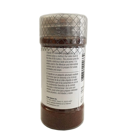 Image of 2.5 oz Bottle Chipotle Ground Powder Kosher / en Polvo Molido