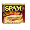 Spam, Hickory Smoke, Canned Meat, 12 Oz (Pack of 3)
