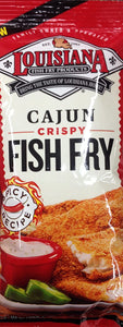 Louisiana Fish Fry Cajun - 3 Bags of 10 Oounces