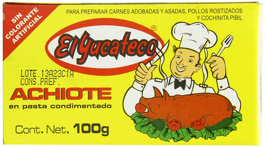 El Yucateco Paste Achiote