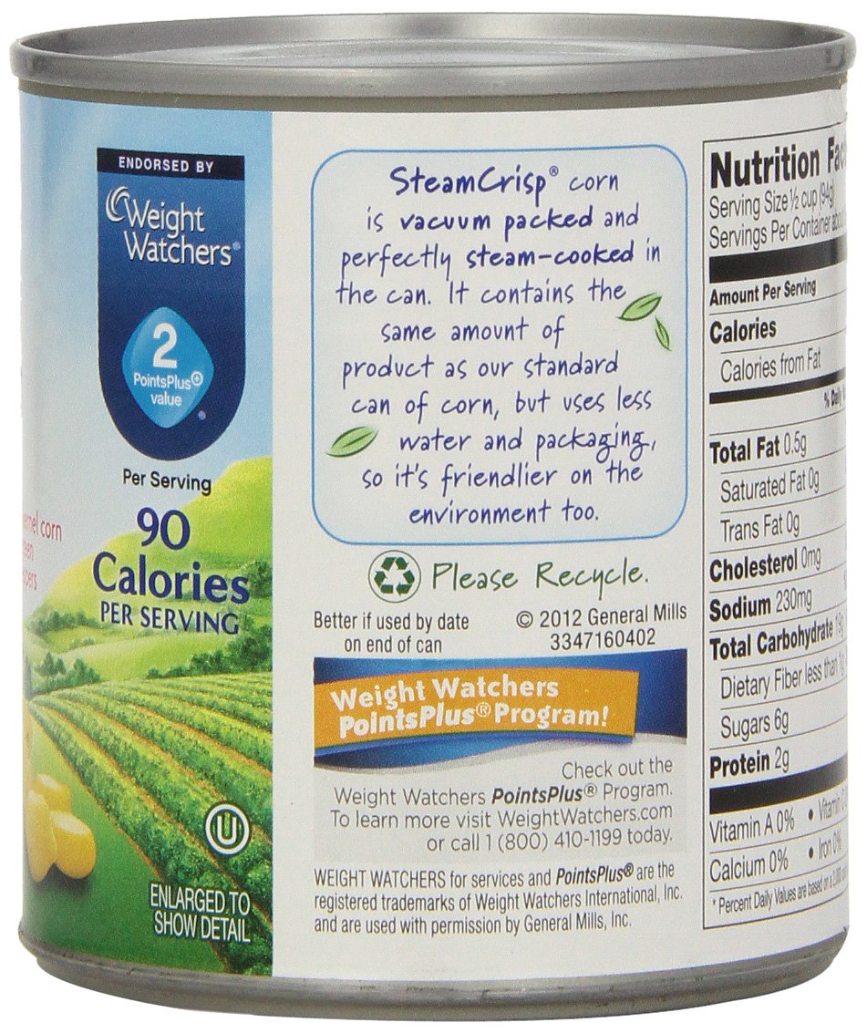 Green Giant Mexicorn, 11-Ounce (Pack of 6)