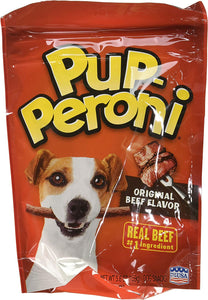 2 Pack- Pup-Peroni Dog Snacks Original Beef Flavor, 5.6 Oz