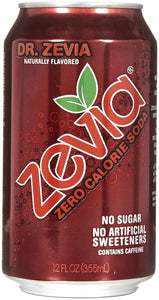 Zevia All Natural Diet Soda - Dr. Zevia - 12 ounces - 6 Cans