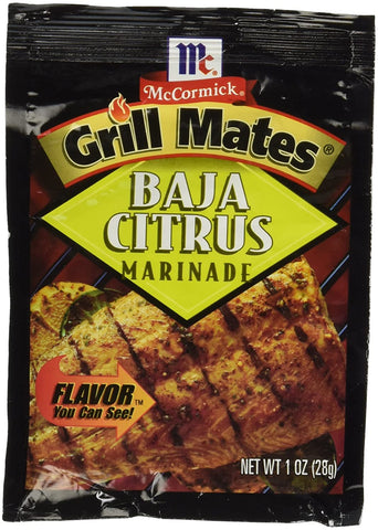 Image of Grill Mates Baja Citrus Marinade, 1 Oz. (Pack of 4)