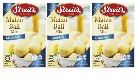 Image of Streit's Gluten Free Matzoh Ball Mix, 4.5 Ounce