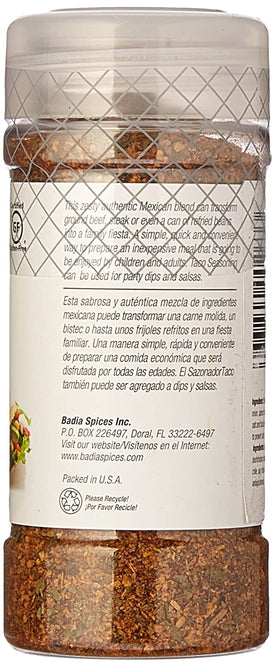 Badia Taco Seasoning 2.75 Oz
