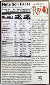 Lundberg Risotto,Og2,Creamy Parms 5.5 Oz (Pack Of 6)