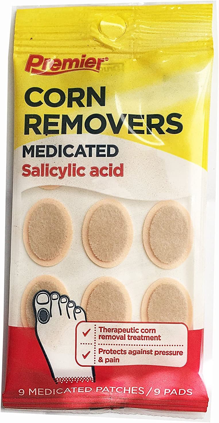Premier Medicated Corn Remover Pads 9 ea