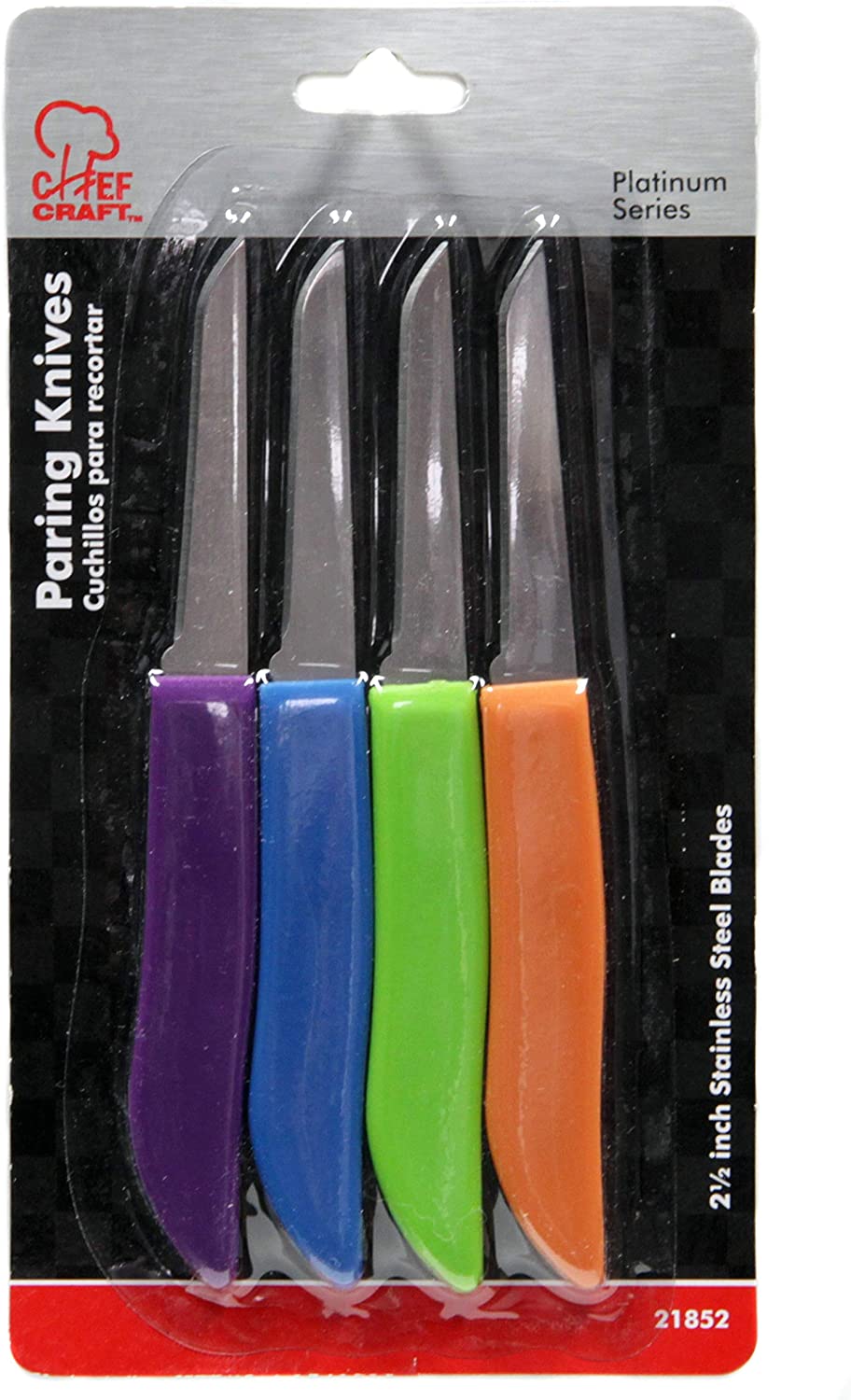 Chef Craft Paring Knife Set