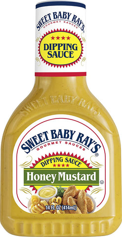 Image of Sweet Baby Ray's Honey Mustard Dipping Sauce (Pack of 2) 14 oz Bottles