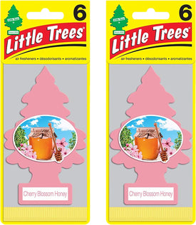 Little Trees Air Freshener Assorted Scents 12 Pack